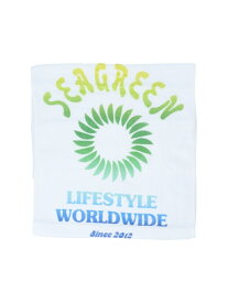 【SALE／60%OFF】SEAGREEN 【タトラス公式店】LIFESTYLE WORLDWIDE バスタオル タトラスコンセプトストア インテリア・生活雑貨 タオル ホワイト
