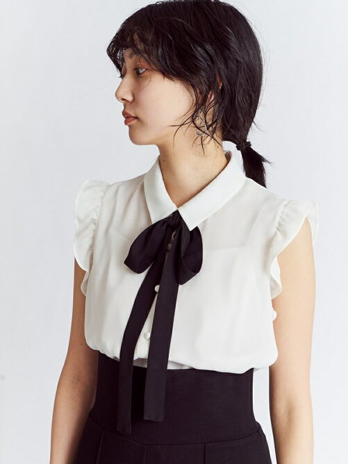 Snidel ボウタイフリルブラウス Rakuten Fashion 楽天ファッション 旧楽天ブランドアベニュー De5353