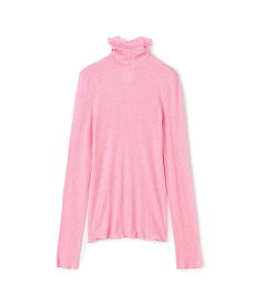 Ballsey コットンシルクリブ タートルネックプルオーバー トゥモローランド トップス カットソー・Tシャツ グレー ベージュ ブルー パープル イエロー ホワイト ブラック グリーン ピンク【送料無料】