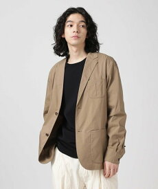 【SALE／60%OFF】NANO universe LB.03/タイプライター2Bシャツジャケット ナノユニバース ジャケット・アウター その他のジャケット・アウター ブラック ブラウン【送料無料】