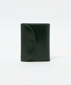 UNITED ARROWS ��BEORMA LEATHER COMPANY�� S0007 3FOLD PURSE/�E�H���b�g ���i�C�e�b�h�A���[�Y ���z�E�|�[�`�E�P�[�X ���z �l�C�r�[ �u���b�N �u���E�� �O���[���y���������z