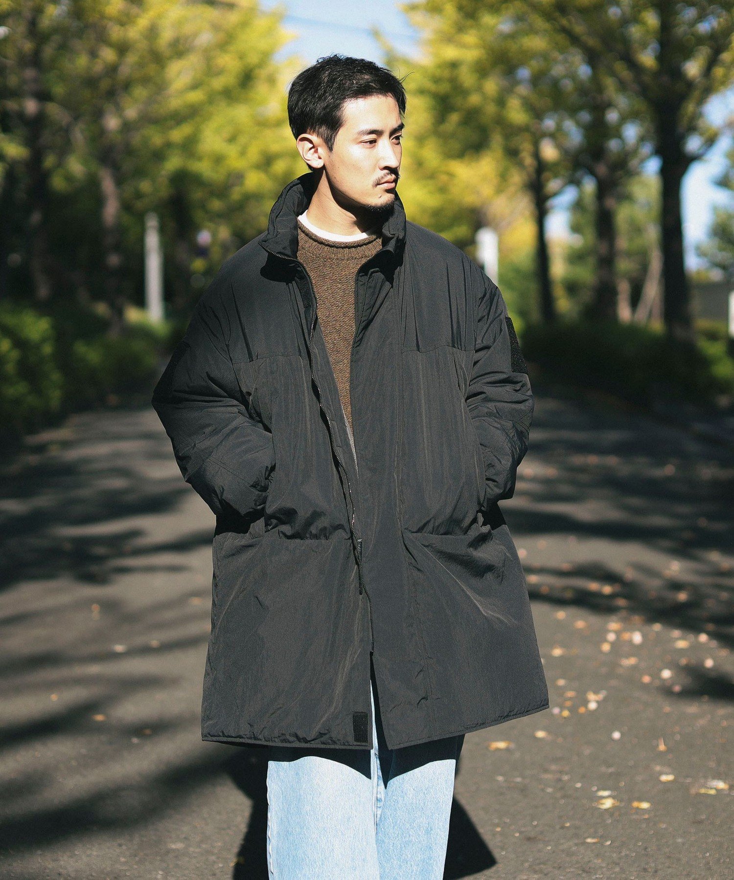 WILD THINGS * B:MING by BEAMS / 別注 MONSTER PARKA