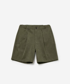 Saturdays NYC One Tuck Short Pant サタデーズ　ニューヨークシティ パンツ その他のパンツ ブラック ベージュ カーキ【送料無料】