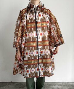 �ySALE�^20%OFF�zMagine ST:PENDLETON / RAIN PROOF PONCHO �}�[�W�� �W���P�b�g�E�A�E�^�[ �|���`�� ���b�h �J�[�L�O���[���y���������z