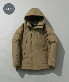 URBAN RESEARCH ROSSO 『別注』+phenix WINDSTOPPER by GORE-TEX LABS ダウンジャケット アーバンリサーチロッソ ジャケット・アウター ダウンジャケット・ダウンベスト ブラウン ブラック ネイビー【送料無料】