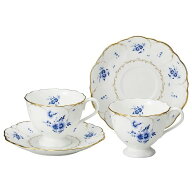 NARUMI 【公式】フィオリスタ ティーコーヒー兼用カップ&ソーサー 200cc 2人用 ナルミ 食器・調理器具・…