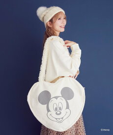 Areeam ミッキー / ミニー / ハートキャリーオンバッグ アリーム バッグ トートバッグ ピンク ホワイト【送料無料】