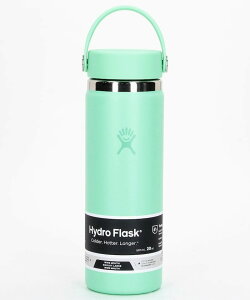 Hydro Flask 20OZ WIDE MOUTH �t���[�N�X�X�g�A �H��E�������E�L�b�`���p�i �O���X�E�}�O�J�b�v�E�^���u���[ �u���b�N �s���N �x�[�W�� �z���C�g �l�C�r�[ �p�[�v���y���������z