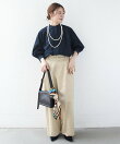 <洗濯機可能>タイプライター レース 襟 ピンタック シャツ