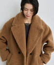 プードルボアロングコート