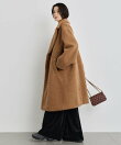 プードルボアロングコート