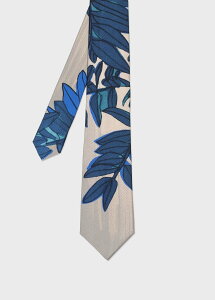 Paul Smith Painted Leaf �^�C �|�[���E�X�~�X �X�[�c�E�t�H�[�}�� �l�N�^�C�E���l�N�^�C �O���[�y���������z