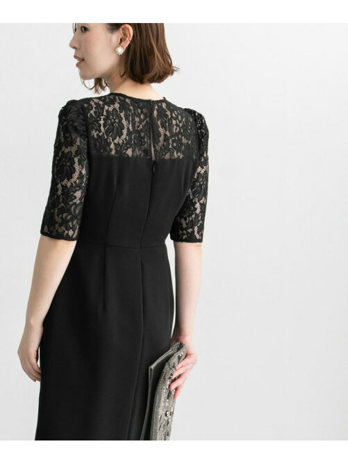 Urban Research Rosso Kaene ハシゴレースコンビワンピース Rakuten Fashion 楽天ファッション 旧楽天ブランドアベニュー Aq2354