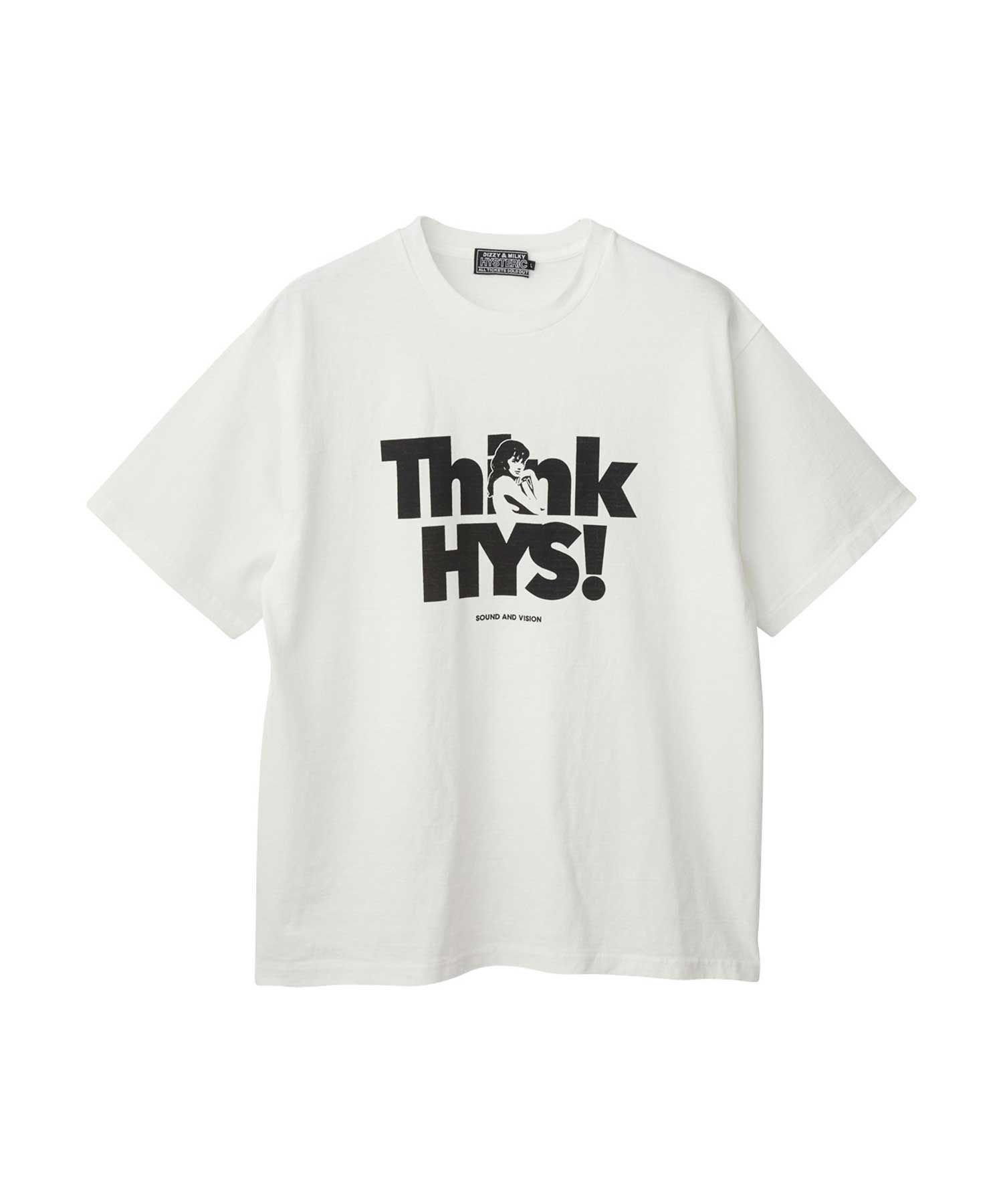 HYSTERIC GLAMOUR｜THINK HYS Tシャツ | Rakuten Fashion(楽天