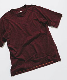 【SALE／50%OFF】BEAMS PLUS dip * BEAMS PLUS / 別注 Athletic T-shirt ビームス アウトレット トップス カットソー・Tシャツ レッド カーキ ネイビー