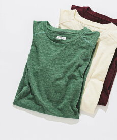 【SALE／40%OFF】BEAMS PLUS dip * BEAMS PLUS / 別注 Athletic T-shirt ビームス アウトレット トップス カットソー・Tシャツ レッド カーキ ネイビー【送料無料】