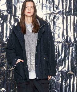 �ySALE�^50%OFF�zMAISON SPECIAL �yLIMITED EDITION�zPrime-Over Monster Parka ���]���X�y�V���� �W���P�b�g�E�A�E�^�[ �~���^���[�W���P�b�g �u���b�N �J�[�L�O���[�� �O���[ �x�[�W���y���������z