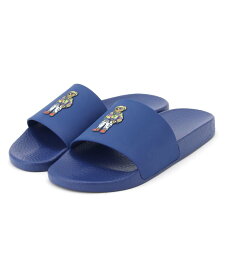 POLO RALPH LAUREN POLO RALPH LAUREN/(M)POLO SLIDE BEAR リーガル フットコミュニティー シューズ・靴 サンダル ネイビー【送料無料】