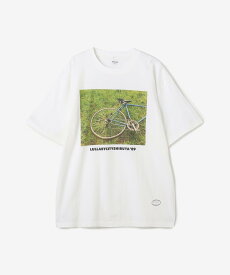 Bshop TANGTANG ｜ 半袖Tシャツ GASATANG LULLABYCITYSHIBUYA'89 MEN ビショップ トップス カットソー・Tシャツ ホワイト【送料無料】