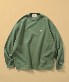 【SALE／10%OFF】KELTY KELTY×FREAK'S STORE/ケルティ 別注 ワンポイント ヴィンテージロゴ クルーネックスウェット 【限定展開】 25AW フリークスストア トップス スウェット・トレーナー グレー ブラック ネイビー ホワイト グリーン【送料無料】