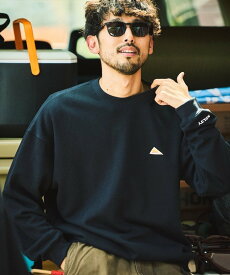 【SALE／31%OFF】KELTY KELTY×FREAK'S STORE/ケルティ 別注 ワンポイント ヴィンテージロゴ クルーネックスウェット 【限定展開】 25AW フリークスストア トップス スウェット・トレーナー グレー ブラック ネイビー ホワイト グリーン【送料無料】