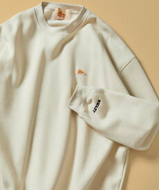 【SALE／10%OFF】KELTY KELTY×FREAK'S STORE/ケルティ 別注 ワンポイント ヴィンテージロゴ クルーネックスウェット 【限定展開】 25AW フリークスストア トップス スウェット・トレーナー グレー ブラック ネイビー ホワイト グリーン【送料無料】