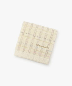 【SALE／37%OFF】Afternoon Tea LIVING ツイードミニタオル アフタヌーンティー・リビング ファッション雑貨 ハンカチ・ハンドタオル ブルー ネイビー ホワイト