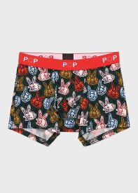 Paul Smith "Bunnies" ボクサーパンツ ポール・スミス インナー・ルームウェア その他のインナー・ルームウェア ピンク グリーン ネイビー【送料無料】