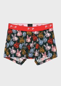 Paul Smith Bunnies �{�N�T�[�p���c �|�[���E�X�~�X �C���i�[�E���[���E�F�A ���̑��̃C���i�[�E���[���E�F�A �s���N �O���[�� �l�C�r�[�y���������z