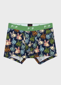 Paul Smith "Bunnies" ボクサーパンツ ポール・スミス インナー・ルームウェア その他のインナー・ルームウェア ピンク グリーン ネイビー【送料無料】