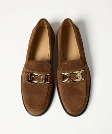 【SALE／40%OFF】ODETTE E ODILE チェーンモチーフローファーフラット20↑ オデット エ オディール シューズ・靴 ローファー ブラウン ブラック【送料無料】