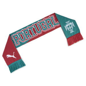 PUMA ���j�Z�b�N�X �T�b�J�[ �|���g�K����\ �J���`���[ �X�J�[�t FPF CULTURE Scarf �v�[�} �t�@�b�V�����G�� �}�t���[�E�X�g�[���E�l�b�N�E�H�[�}�[