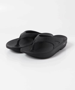 URBAN RESEARCH DOORS OOFOS OORIGINAL �A�[�o�����T�[�`�h�A�[�Y �V���[�Y�E�C �T���_�� �u���b�N �O���[ �x�[�W���y���������z
