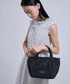 TOCCA TWISTY FORM BAG トートバッグ【WEB&一部店舗限定】 トッカ バッグ ショルダーバッグ ブラック ホワイト ベージュ【送料無料】