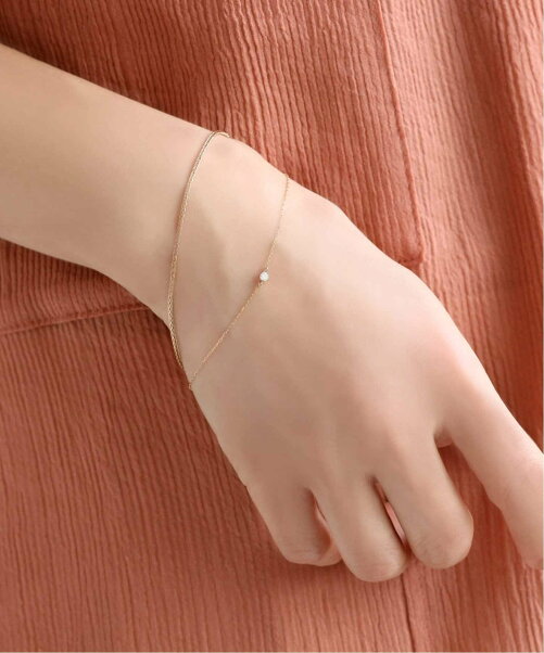 Spick Span 0 05ct 1ツブダイヤブレスレット K10 Rakuten Fashion 楽天ファッション 旧楽天ブランドアベニュー At0355