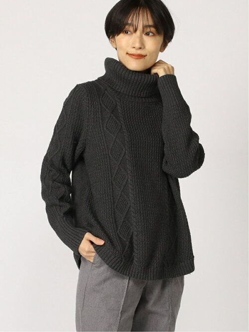 Gap W ケーブルニット タートルネック セーター Rakuten Fashion 楽天ファッション 旧楽天ブランドアベニュー Bz5355