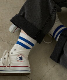 WEGO LADY'S 2ラインソックス ウィゴー 靴下・レッグウェア 靴下 ブルー グリーン ホワイト ブラック