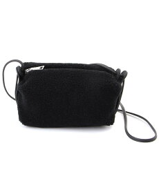 【SALE／20%OFF】BARNEYS NEW YORK (W)エコムートン ミニショルダー バーニーズ　ニューヨーク バッグ ショルダーバッグ ブラック【送料無料】