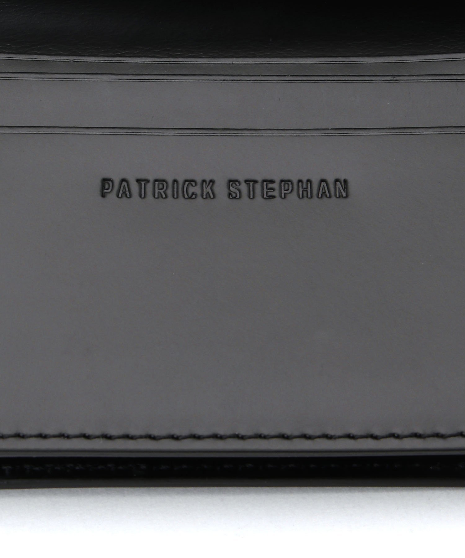 PATRICK STEPHAN｜(U)Leather card case 'brillant' | Rakuten Fashion