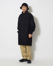 【SALE／40%OFF】Snow Peak TAKIBI Canvas Coat スノーピーク ジャケット・アウター その他のジャケット・アウター ブラック カーキ【送料無料】