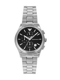 EMPORIO ARMANI AR11602 ウォッチステーションインターナショナル アクセサリー・腕時計 腕時計 シルバー【送料無料】