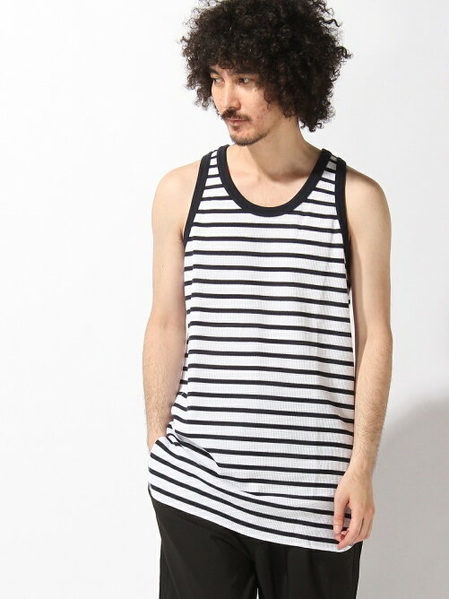 Spendy S Store ワッフルロングタンクトップ Rakuten Fashion 楽天