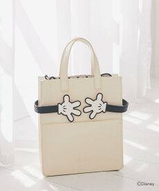 Areeam ミッキー/ショルダーバッグ アリーム バッグ ショルダーバッグ ブラック ホワイト【送料無料】