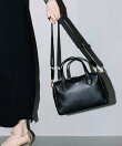 BEAURE/カウレザー ボストンバッグ ショルダー B-23527