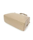BEAURE/カウレザー ボストンバッグ ショルダー B-23527