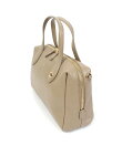 BEAURE/カウレザー ボストンバッグ ショルダー B-23527
