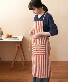 JOURNAL STANDARD FURNITURE 24F1 APRON STRIPE エプロン ジャーナルスタンダードファニチャー 食器・調理器具・キッチン用品 エプロン オレンジ グレー イエロー【送料無料】