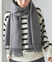【SALE／30%OFF】SHIPS WOMEN ウール カシミヤ ウォッシャブル ストール 24AW シップス ファッション雑貨 マフラー・ストール・ネックウォーマー ブルー イエロー レッド グレー ホワイト ベージュ【送料無料】