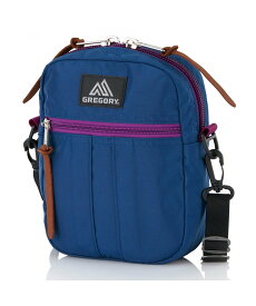 【SALE／20%OFF】GREGORY 【公式】GREGORY クイックポケットL 3L ショルダーバッグ グレゴリー バッグ ショルダーバッグ ブルー【送料無料】