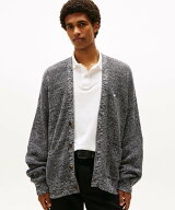 【SALE／40%OFF】TOMMY JEANS リラックスバッジマルチツイストカーディガン トミーヒルフィガー トップス…